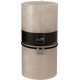 NC Bougie Cylindrique Déco junina 20cm Sable