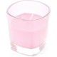 NC Bougie Parfumée En Verre essentiel 7cm Rose