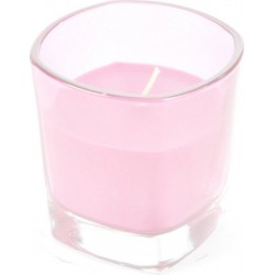 NC Bougie Parfumée En Verre essentiel 7cm Rose