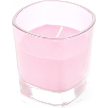 NC Bougie Parfumée En Verre essentiel 7cm Rose