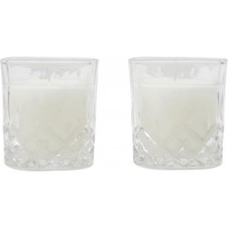 NC Lot De 2 Bougies Parfumées coffret 150g Ambre