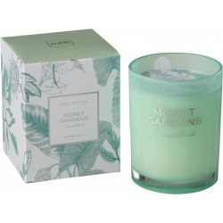 NC Bougie Parfumée monet Gardens 13cm Bleu Azur