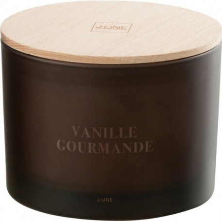 NC Bougie Parfumée accords Essentiels 10cm Vanille Gourmande