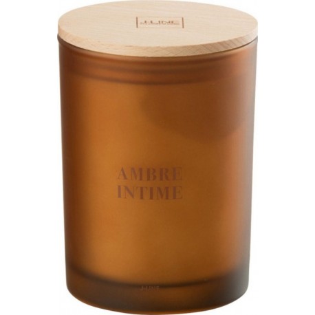 NC Bougie Parfumée accords Essentiels 12cm Ambre Intime