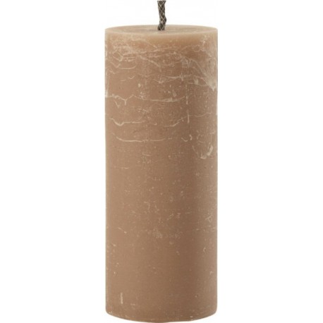 NC Bougie Pilier Extérieur odessa 25cm Taupe