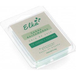 Pack De 6 Cubes De Thé Vert Et Parfum De Concombre Cire Parfumée. Cire De Soja 100% Naturelle