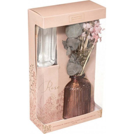 NC Diffuseur Fleurs Sèches Roses / Jazmin 100ml Modèles Assortis