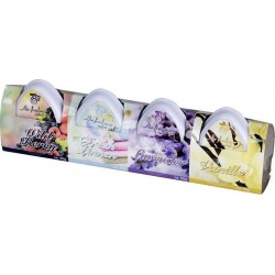 Pack 4 Parfumeurs D'ambiance 50gr Grafrances Assorties