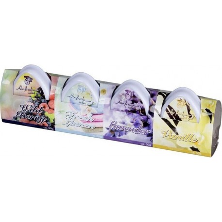 Pack 4 Parfumeurs D'ambiance 50gr Grafrances Assorties