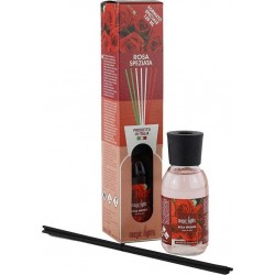 Mikado Diffuseur De Parfum Rose Épicée 125ml Magic Lights