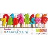 NC 15 Bougies D'anniversaire 1-2-3 Ans