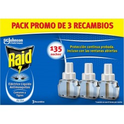 Raid Recharge Anti-moustiques (3 Unités)