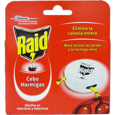 Raid Insecticide Fourmis Appât De Pêche