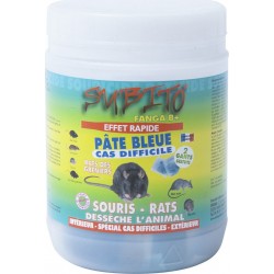 NC Appât En Pate Bleue Rats Et Souris 150g Subito