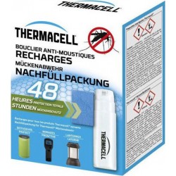 NC Thermacell Threcharg48n 1 Recharge De 48heures Anti Moustiques & Moustiques Tigre