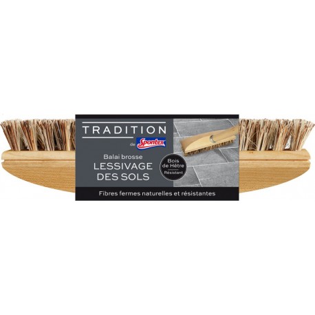 Spontex Balai Brosse Tradition De Spontex