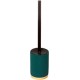 NC Brosse Wc Design modern 40cm Pétrole