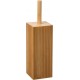 Brosse Wc Bambou terre Inconnue 37cm Naturel