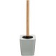 NC Brosse Wc natureo 38cm Gris