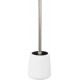 Brosse Wc Design cocon 40cm Blanc Coton