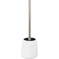 Brosse Wc Design cocon 40cm Blanc Coton