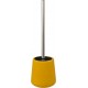 NC Brosse Wc Design cocon 40cm Jaune Moutarde