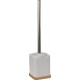 Brosse Wc Design natureo 35cm Blanc