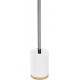 Brosse Wc natureo 38cm Blanc