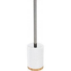 Brosse Wc natureo 38cm Blanc