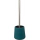 NC Brosse Wc Design cocon 40cm Bleu Pétrole