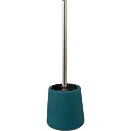 NC Brosse Wc Design cocon 40cm Bleu Pétrole