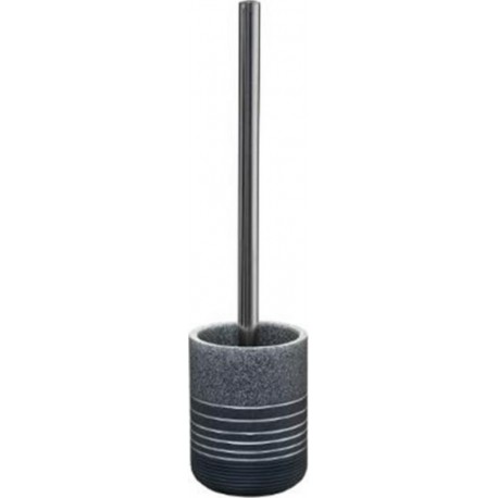 NC Brosse Wc En Résine venty 36cm Gris