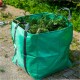 NC Sac À Déchets De Jardin Carré Vert 325L 6072401 Nature