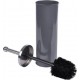 NC Brosse Wc En Métal vitamine Ii 37cm Anthracite