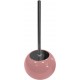 NC Brosse Wc Design bullea 37cm Rose Poudré