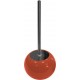 NC Brosse Wc Design bullea 37cm Terracotta