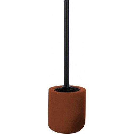 NC Brosse Wc Unie Soft Touch mambo 38cm Terracotta