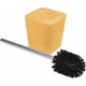 NC Brosse Wc Soft Touch vitamine 38cm Ocre