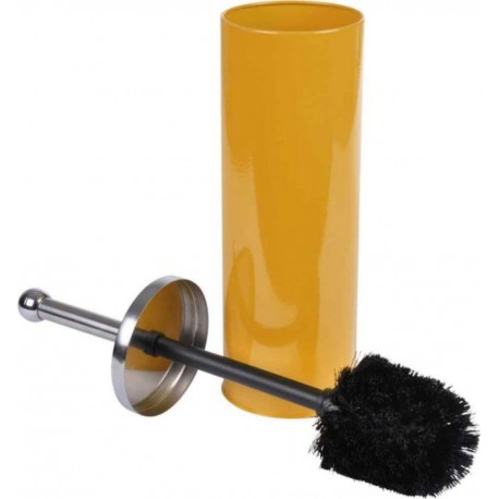 NC Brosse Wc Design metalia 37cm Ocre