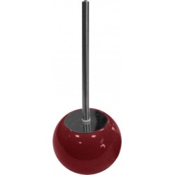 NC Brosse Wc Design bullea 37cm Framboise