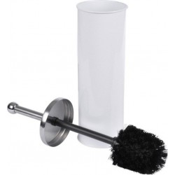 Brosse Wc En Métal vitamine Ii 37cm Blanc