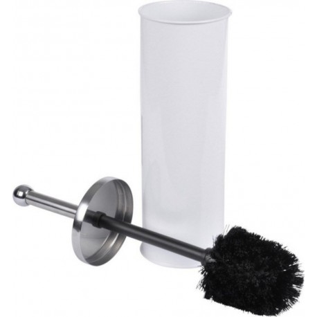 Brosse Wc En Métal vitamine Ii 37cm Blanc