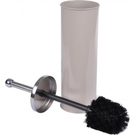 NC Brosse Wc En Métal vitamine Ii 37cm Taupe