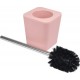 NC Brosse Wc Soft Touch vitamine 39cm Rose