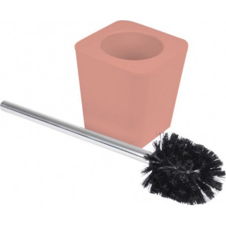 NC Brosse Wc Soft Touch vitamine 39cm Corail