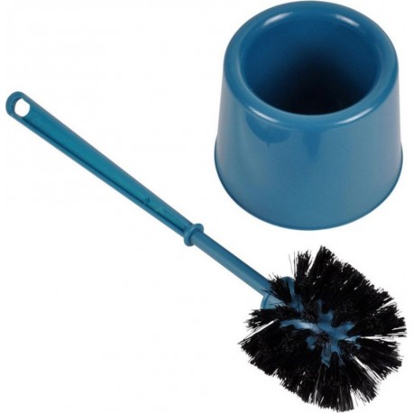 NC Brosse Wc Design somaya Bleu Paon