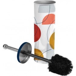 NC Brosse Wc Imprimée color Pop 37cm Bleu