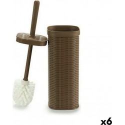 Brosse De Salle De Wc Stefanplast Elegance Beige Plastique 11,5 X 40,5 X 11,5 Cm (6 Unités)