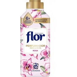 NC Adoucisseur D'eau Flor 720 Ml Parfumé 36 Lavages