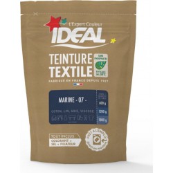 Ideal Teinture Textile Bleu Marine 0.35 Kilogramme